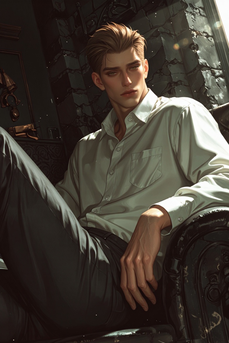 realistic,  1boy,  cowboy shot on Tensor.Art