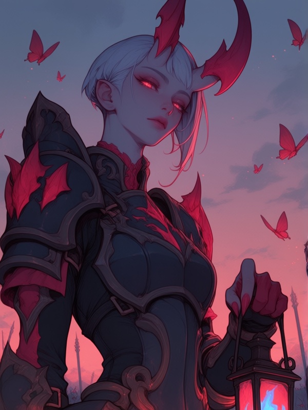 0mu0,  1girl,  solo on Tensor.Art