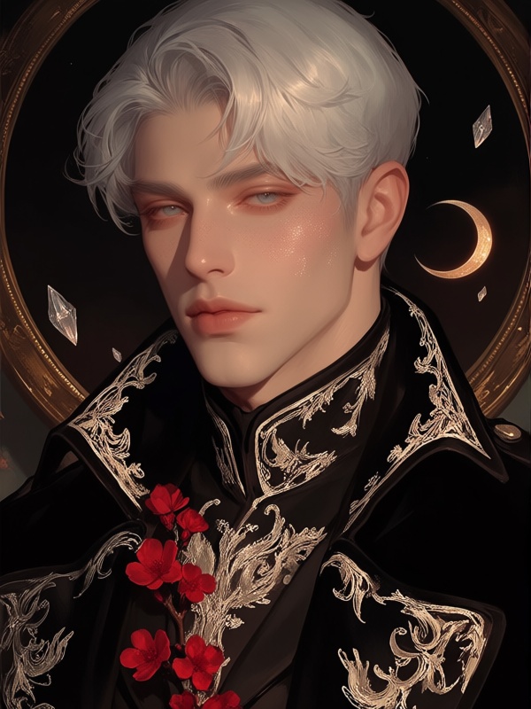 candyniji,  painterly brushstrokes,  1boy on Tensor.Art