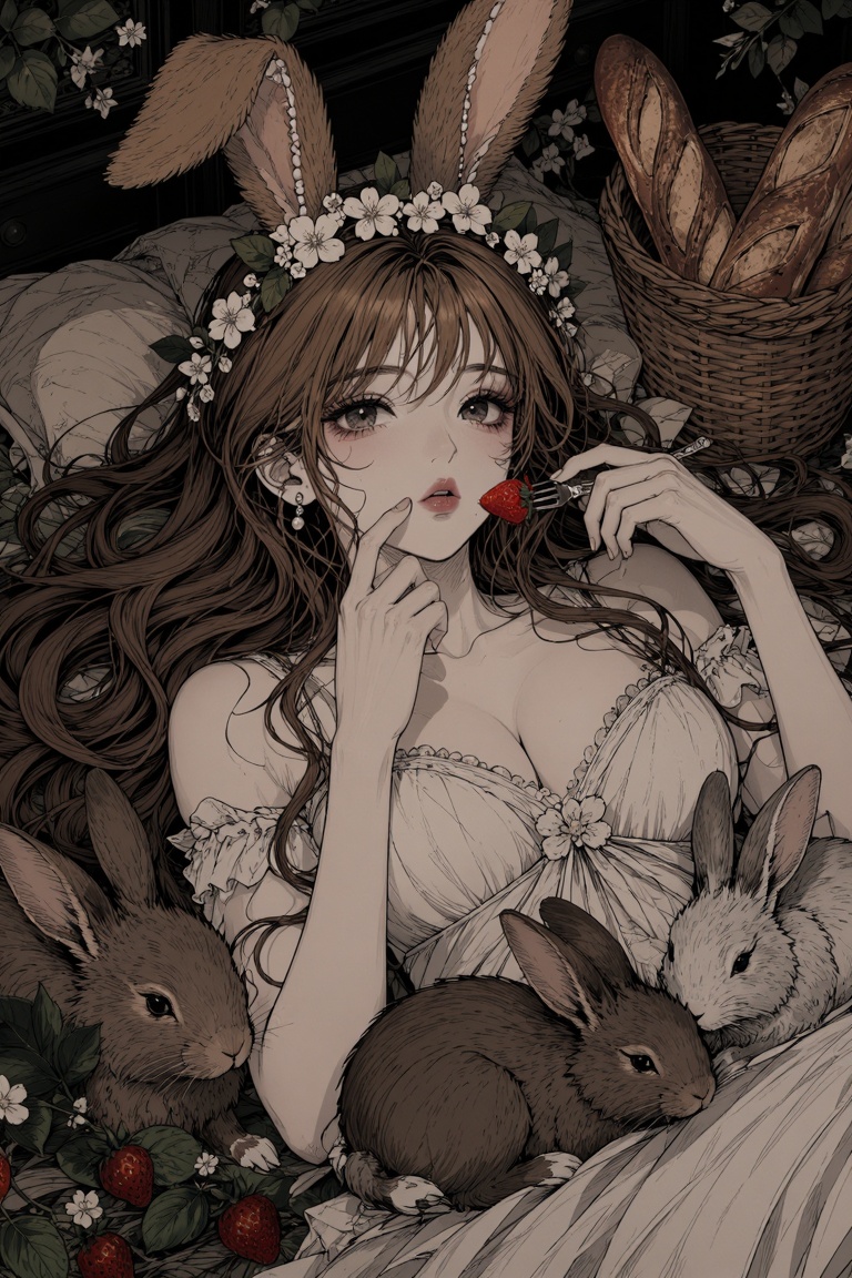 1girl,  solo,  cute on Tensor.Art
