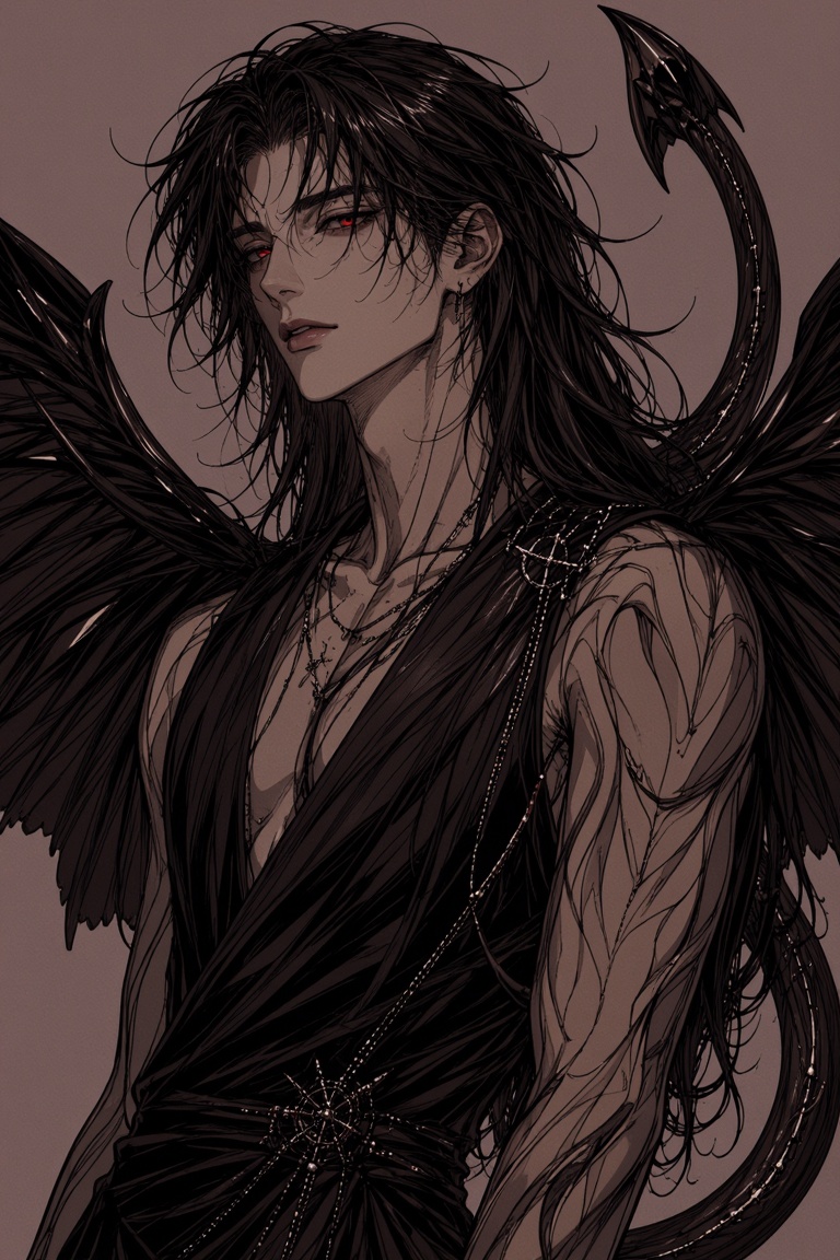 1 male,  handsome boy,  moody lighting on Tensor.Art