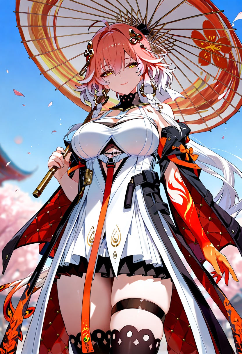 1girl,  changli \(wuthering waves\),  ahoge on Tensor.Art
