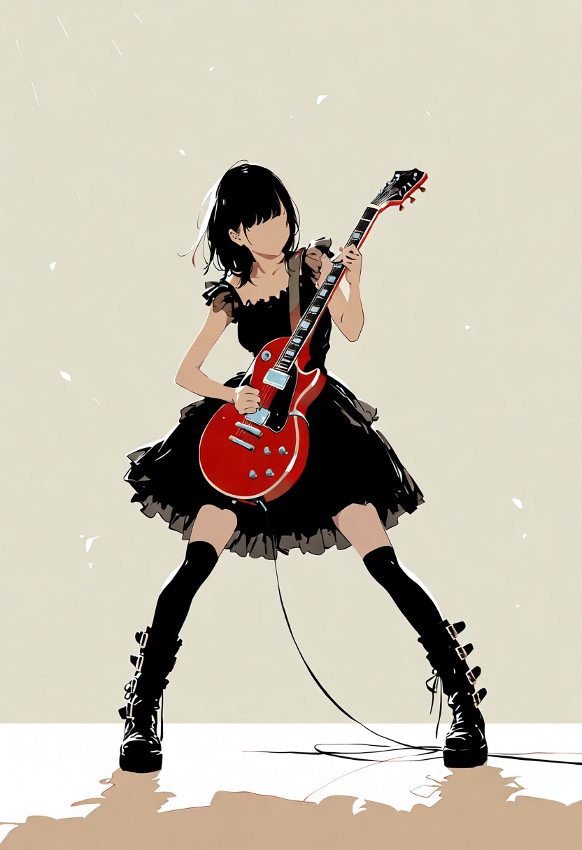 best quality,  masterpiece,  minimalism on Tensor.Art