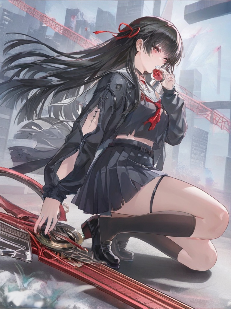 AI generated image by 果核中的宇宙（大号） on Tensor.Art