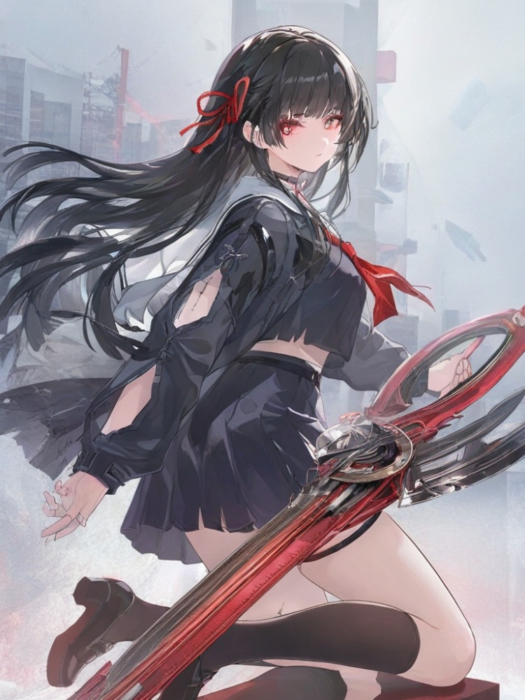 鸣潮千咲 by 果核中的宇宙（大号） on Tensor.Art