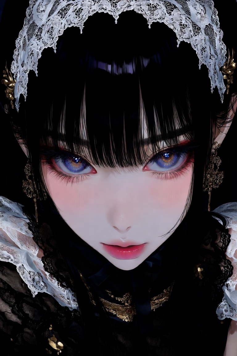 Close up,  girl,  yor briar on Tensor.Art