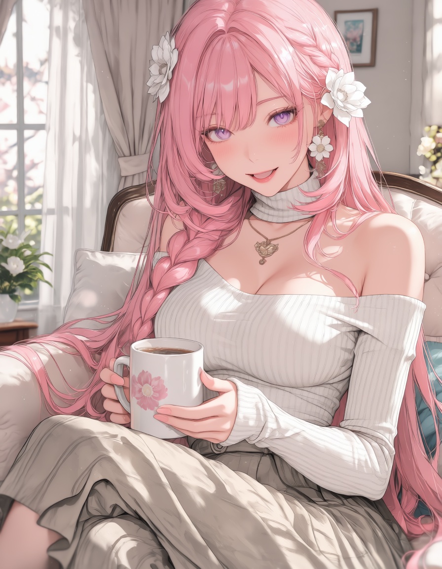 masterpiece,  best quality,  ethereal anime illustration on Tensor.Art