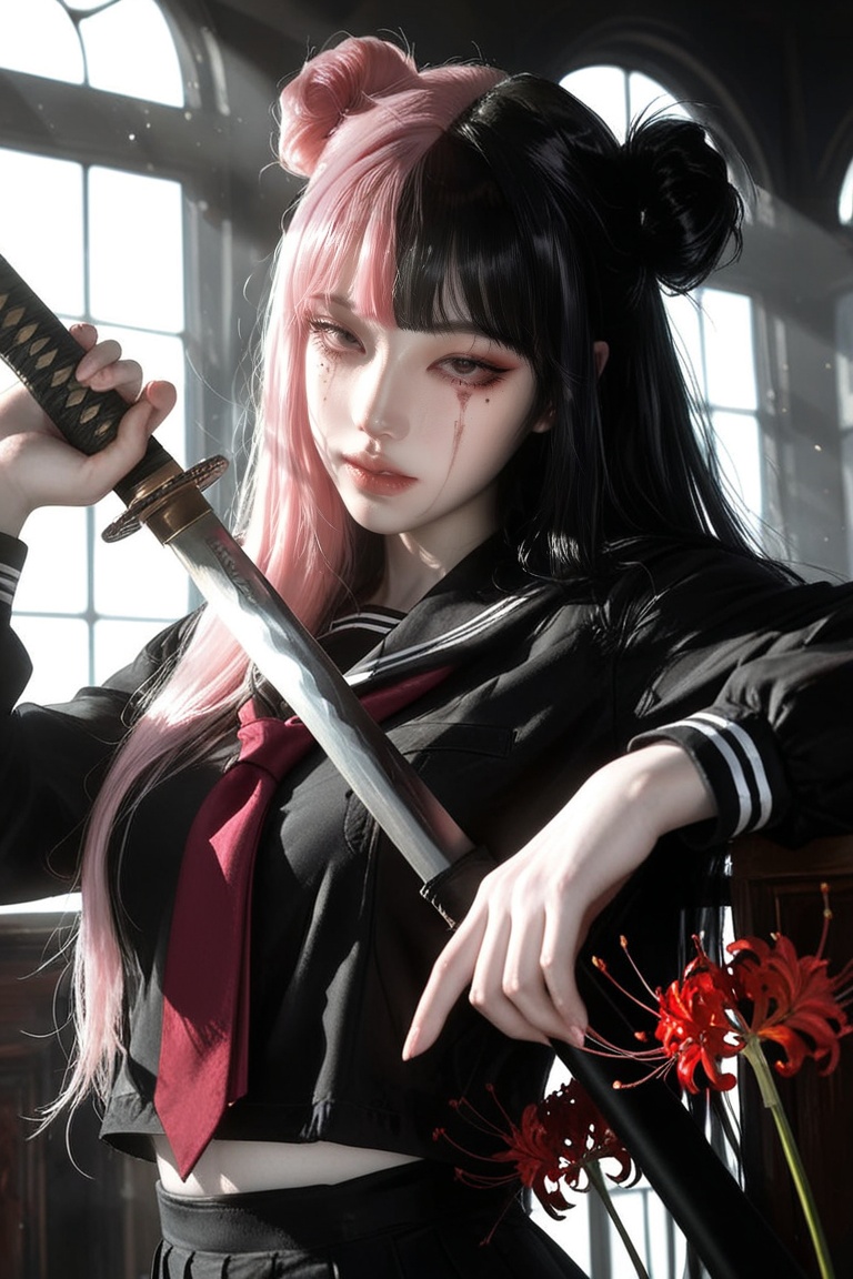 (artist:yoneyamamai:0. solo,  close mouth. upper body,  ((random pose)). 1girl on Tensor.Art