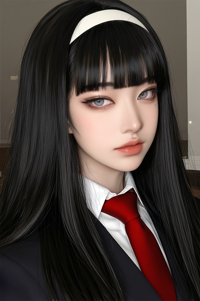 (artist:yoneyamamai:0. solo,  close mouth. upper body,  random pose.Light Olive skin. 1girl on Tensor.Art