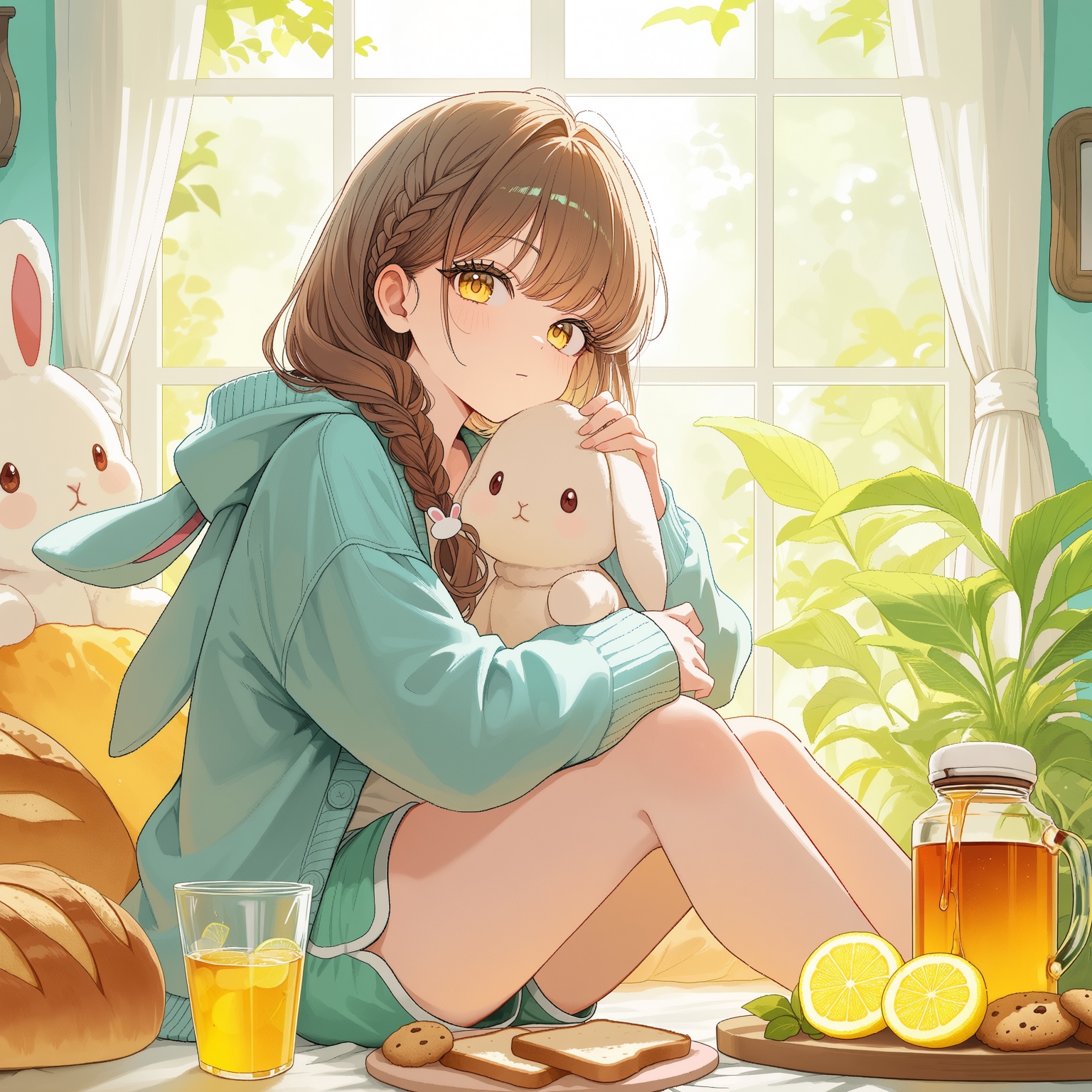 masterpiece,  best quality,  highres on Tensor.Art