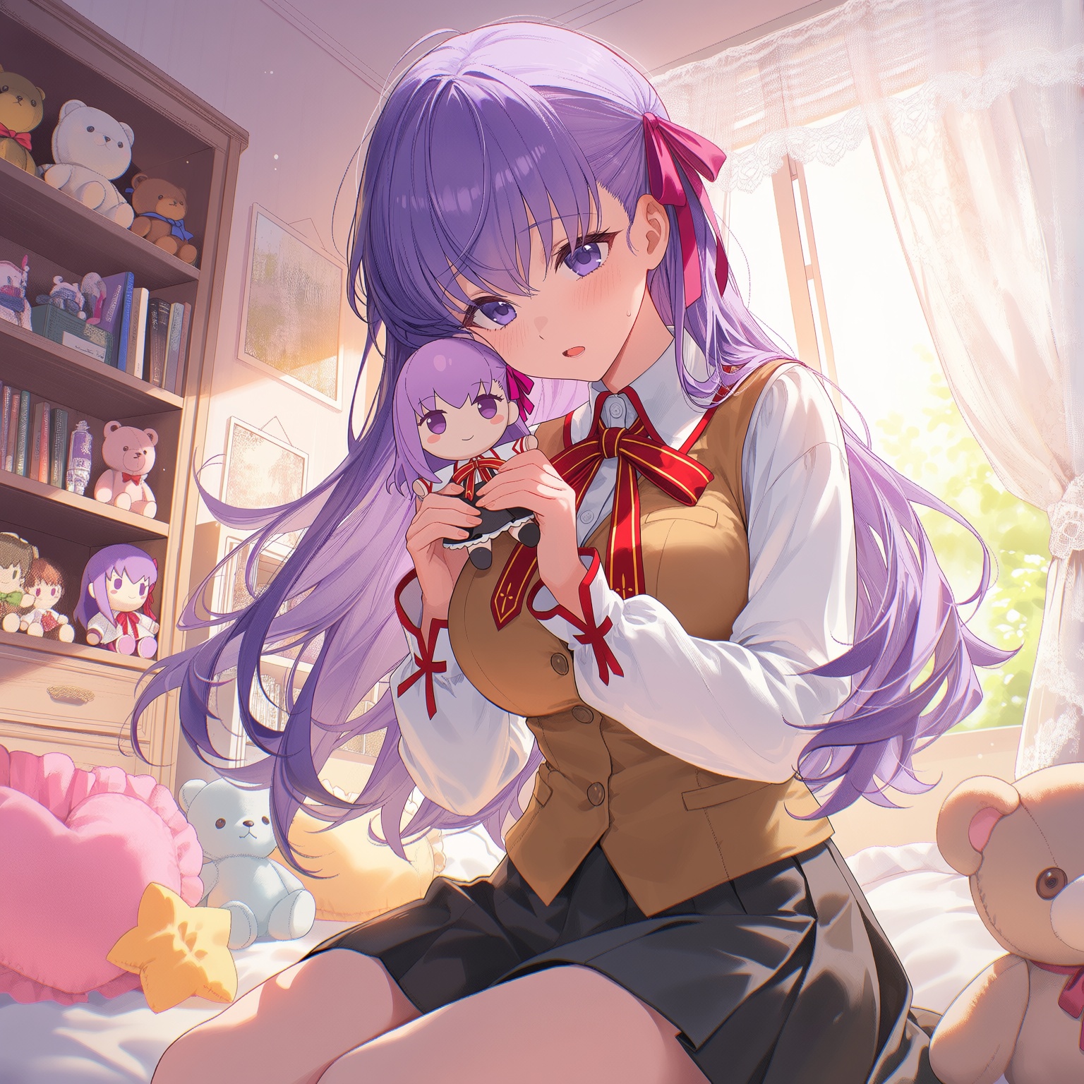 masterpiece,  best quality,  highres on Tensor.Art