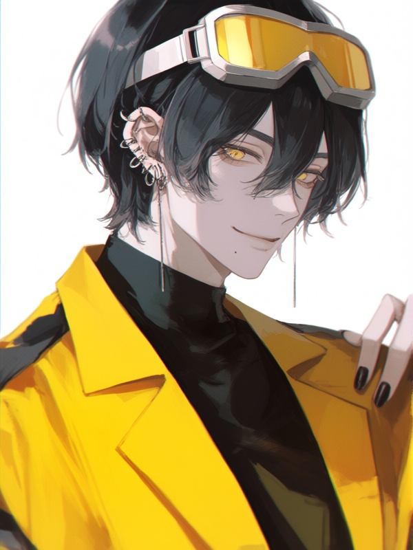 yo96,  male focus,  1boy on Tensor.Art