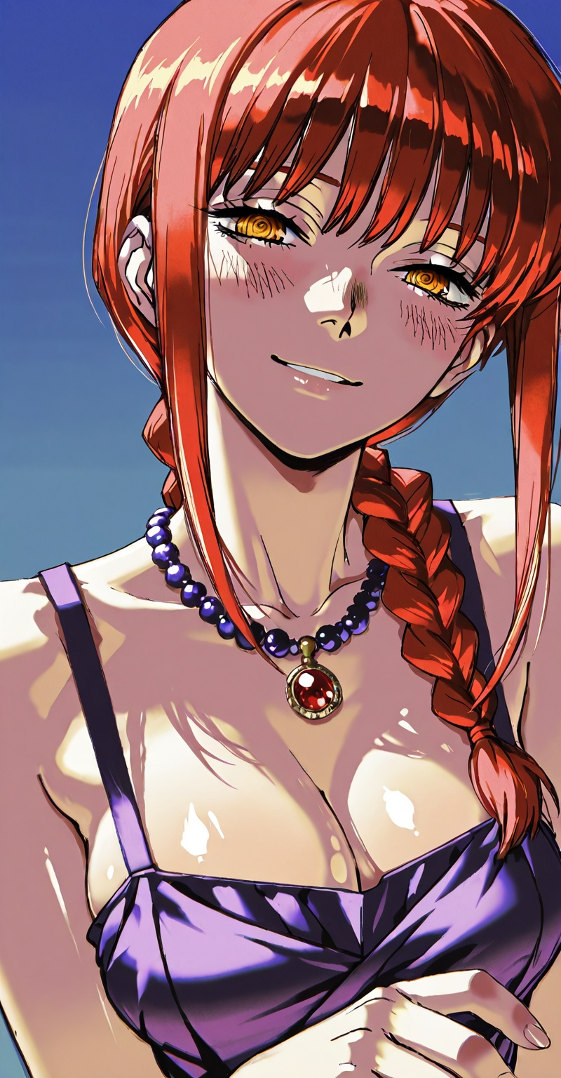 ((Emphasize a blend of anime aesthetics with painterly digital rendering techniques)),  the use of light and shadow create...