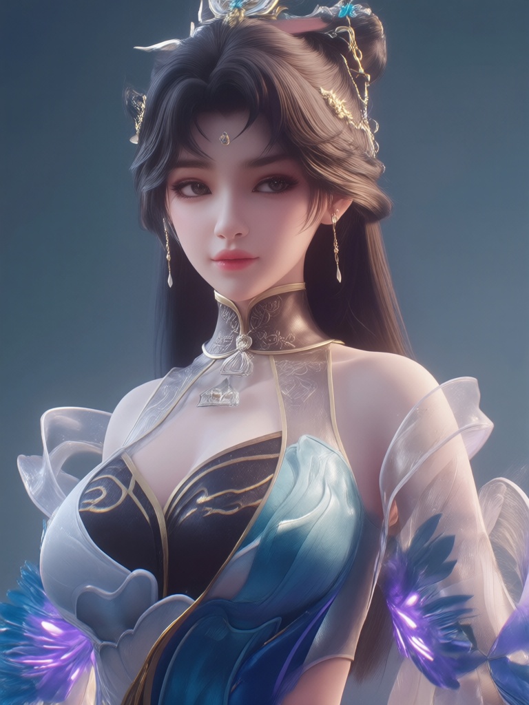 AI generated image by DeepBlue藍心 on Tensor.Art