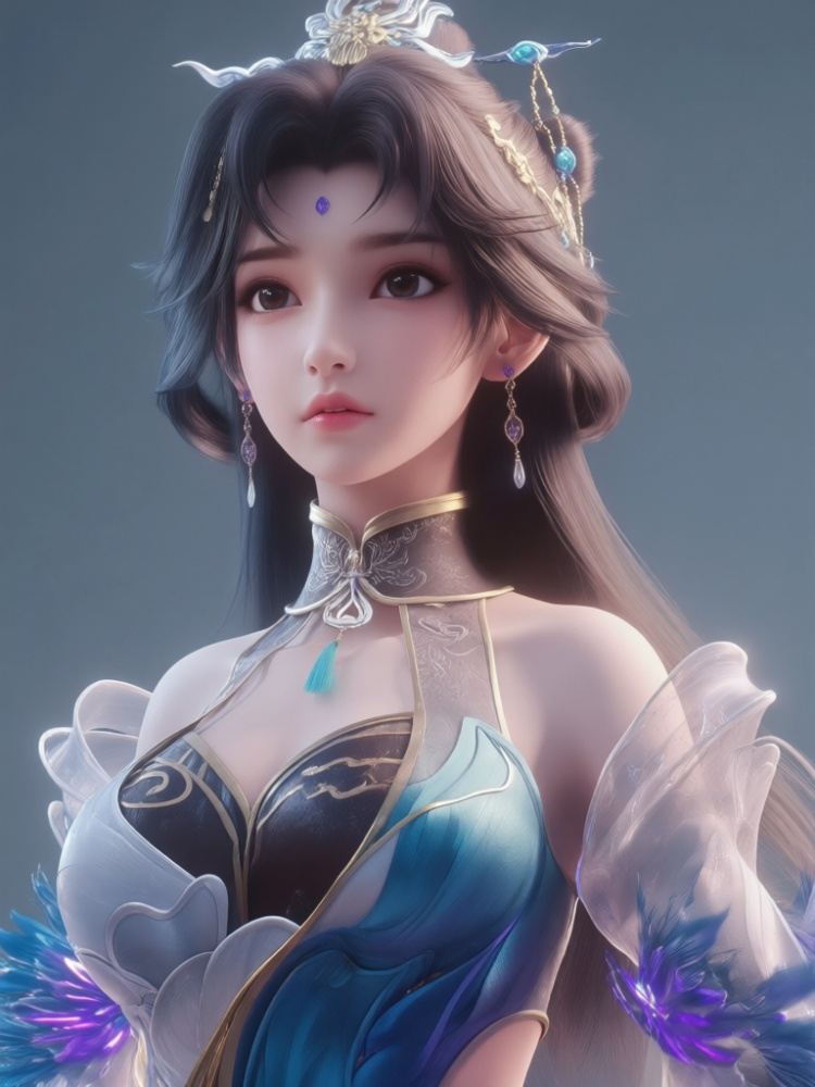 X慕茗雪-百炼成神-Qwen by DeepBlue藍心 on Tensor.Art