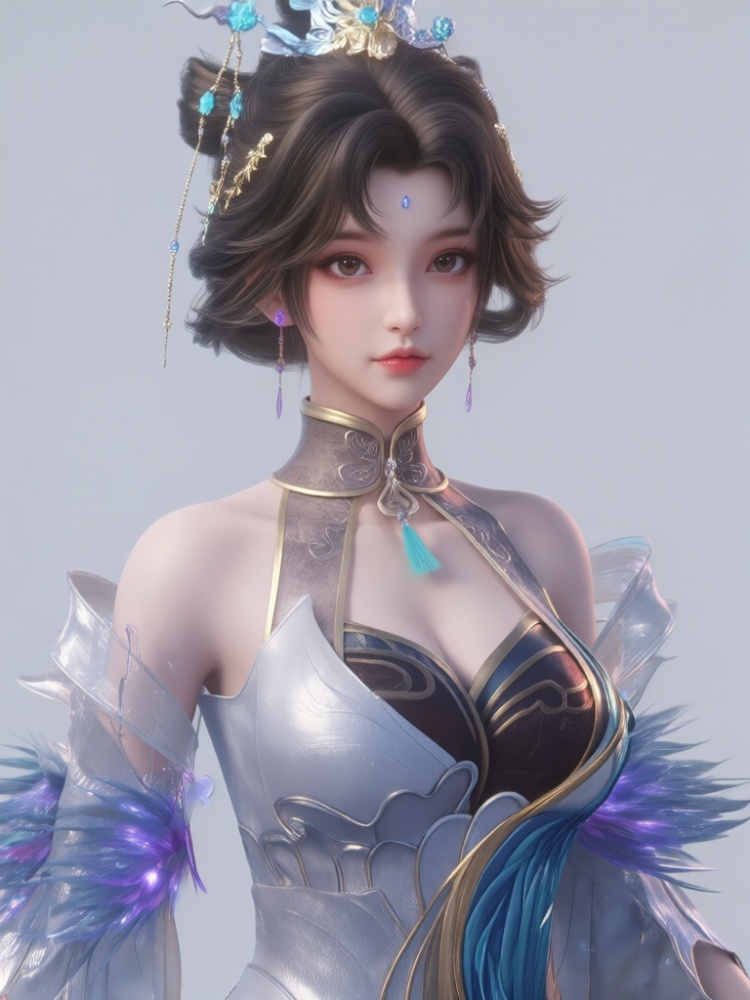 X慕茗雪-百炼成神-Qwen by DeepBlue藍心 on Tensor.Art