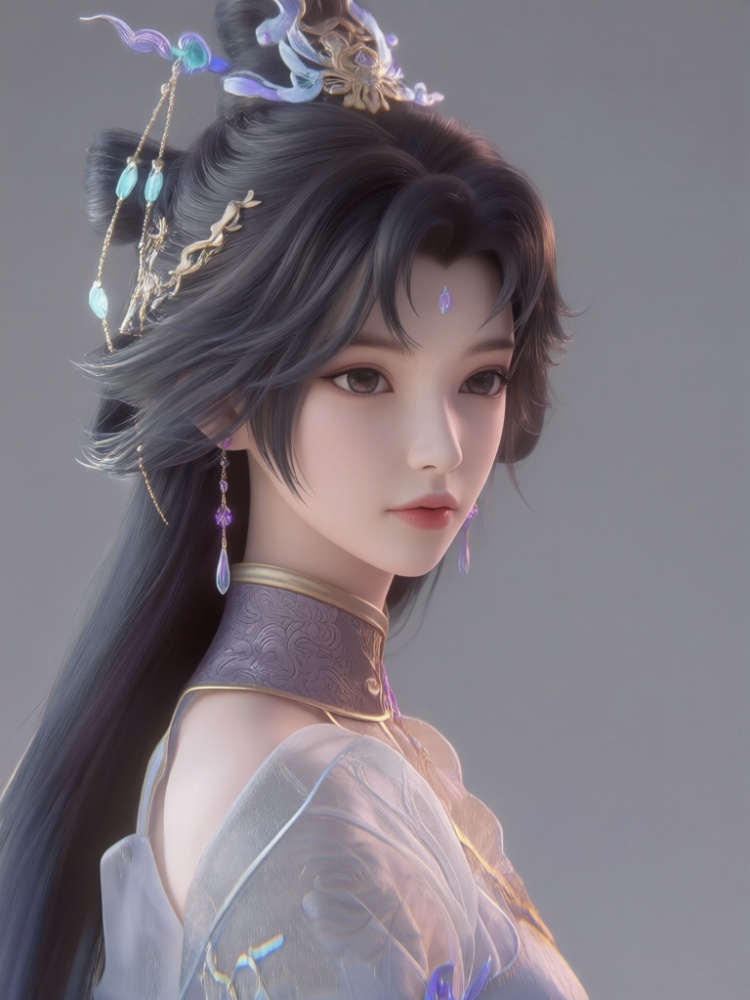 X慕茗雪-百炼成神-Qwen by DeepBlue藍心 on Tensor.Art