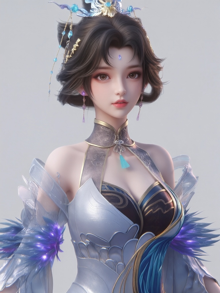 AI generated image by DeepBlue藍心 on Tensor.Art