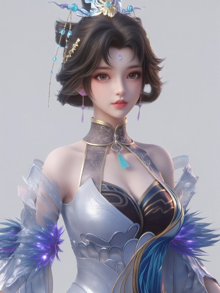 AI generated image by DeepBlue藍心 on Tensor.Art