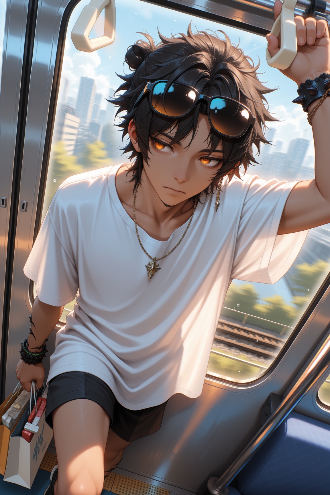 masterpiece,  best quality,  1boy on Tensor.Art