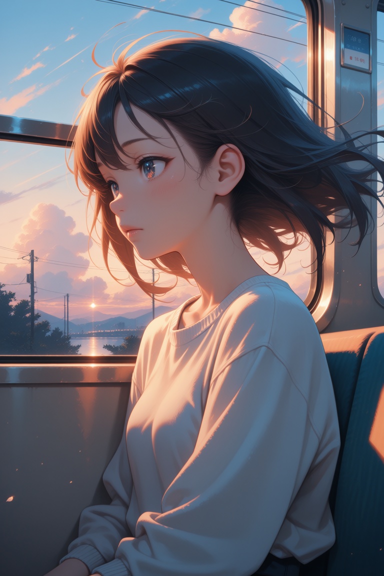 masterpiece,  newest,  anime illustration on Tensor.Art