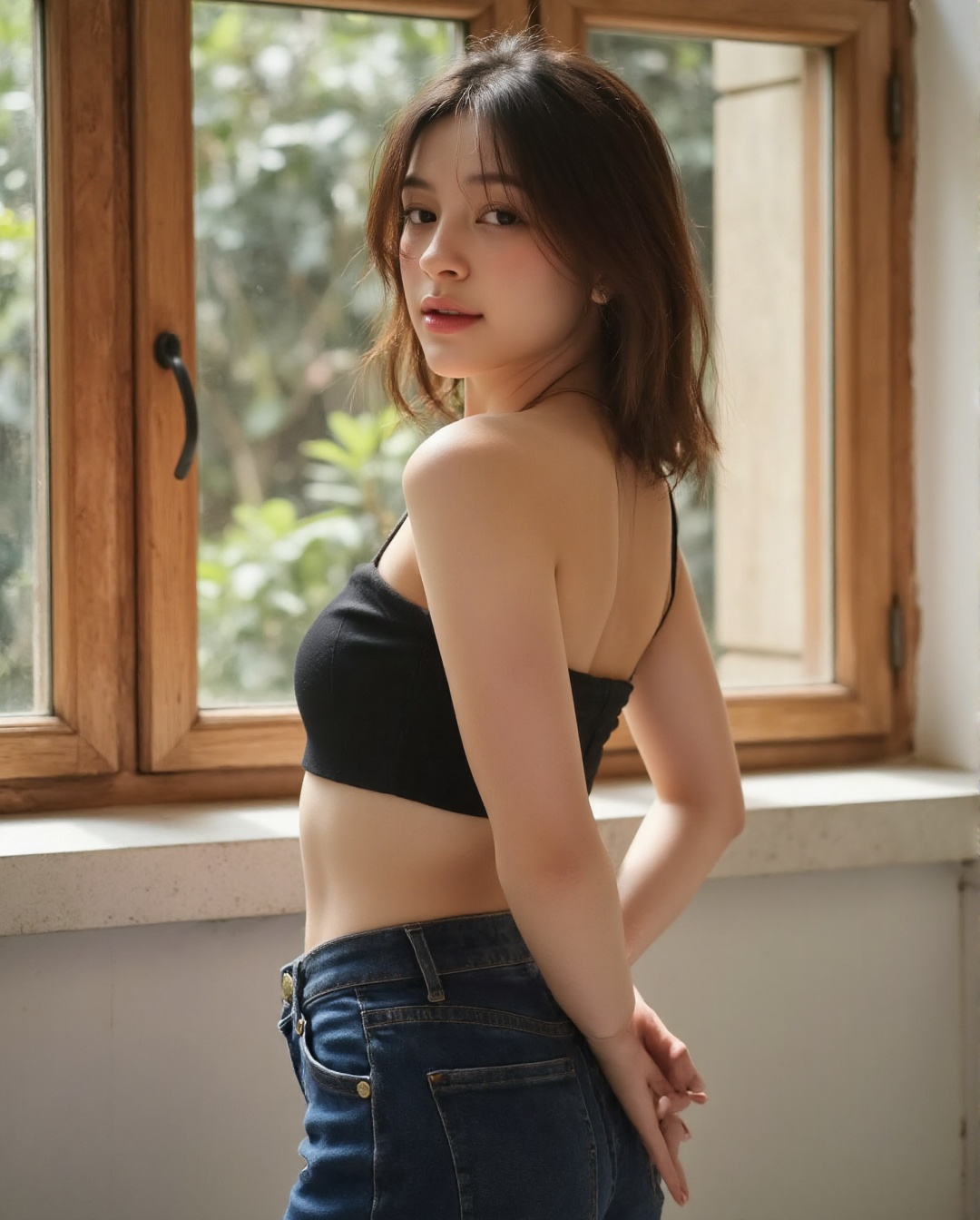 For this photoshoot,  use a 907x Hasselblad camera with a 35mm Hasselblad lens set at an f/1.8 aperture to capture the ess...