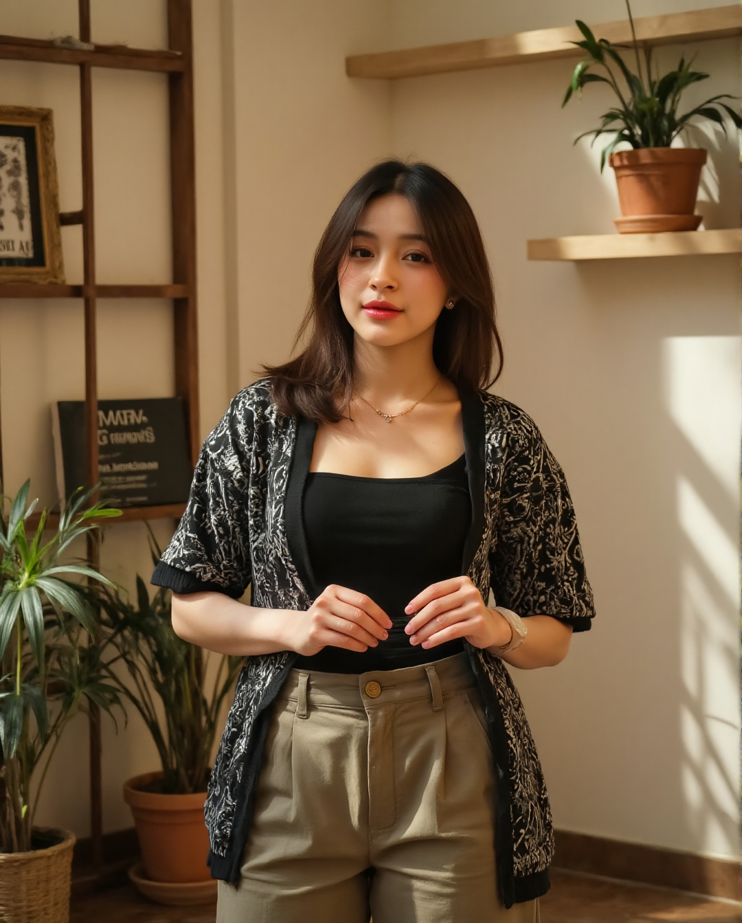Create a realistic,  dramatic photoshoot using a Canon EOS 1D camera with a 50mm Canon RF lens set at f/1.4 aperture. Capt...