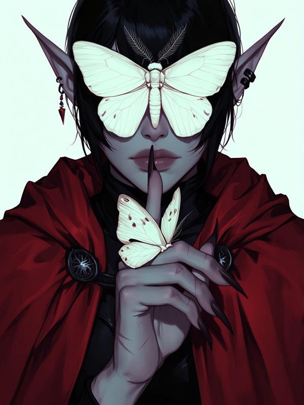bug,  pointy ears,  butterfly on Tensor.Art