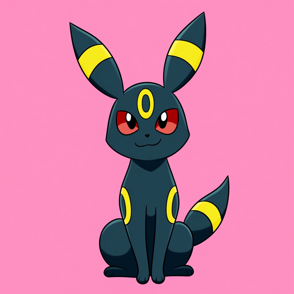 umbreon,  pokemon,  tail on Tensor.Art