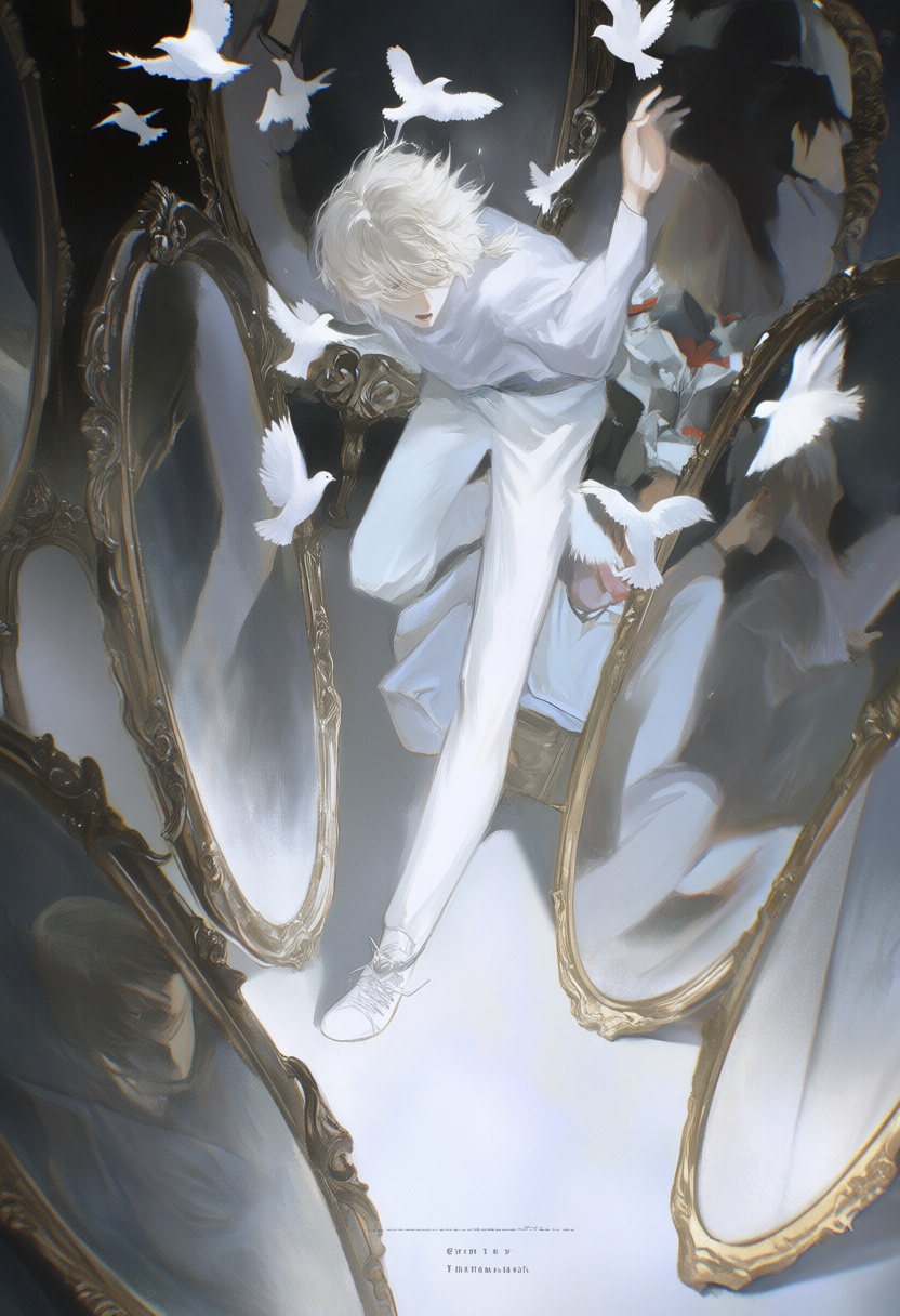 @synswt,  white theme,  painterly on Tensor.Art