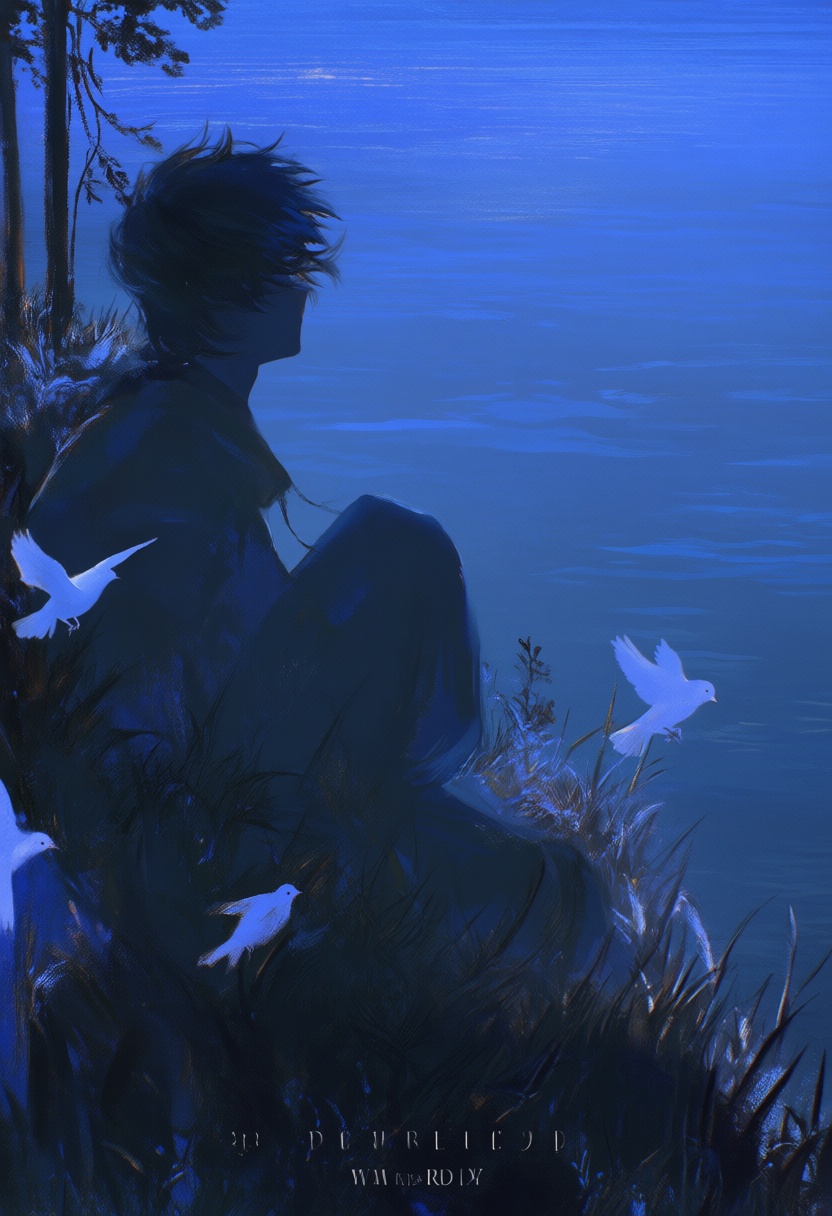 @synswt,  blue theme,  painterly on Tensor.Art