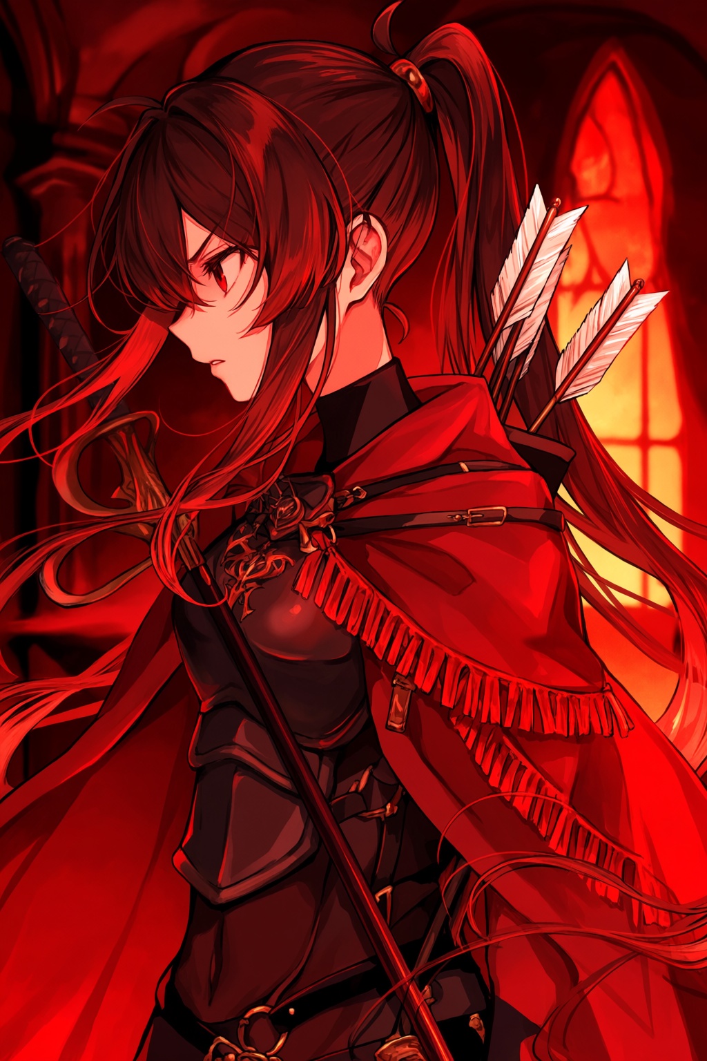 highres,  absurdres,  @yui_(tamagohan) on Tensor.Art