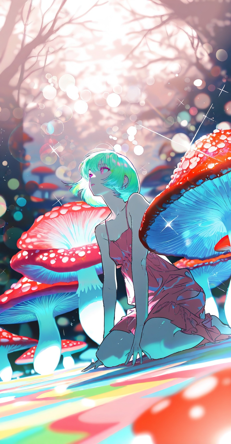 Dreamy Light,  Best Artwork,  Realistic Lighting on Tensor.Art