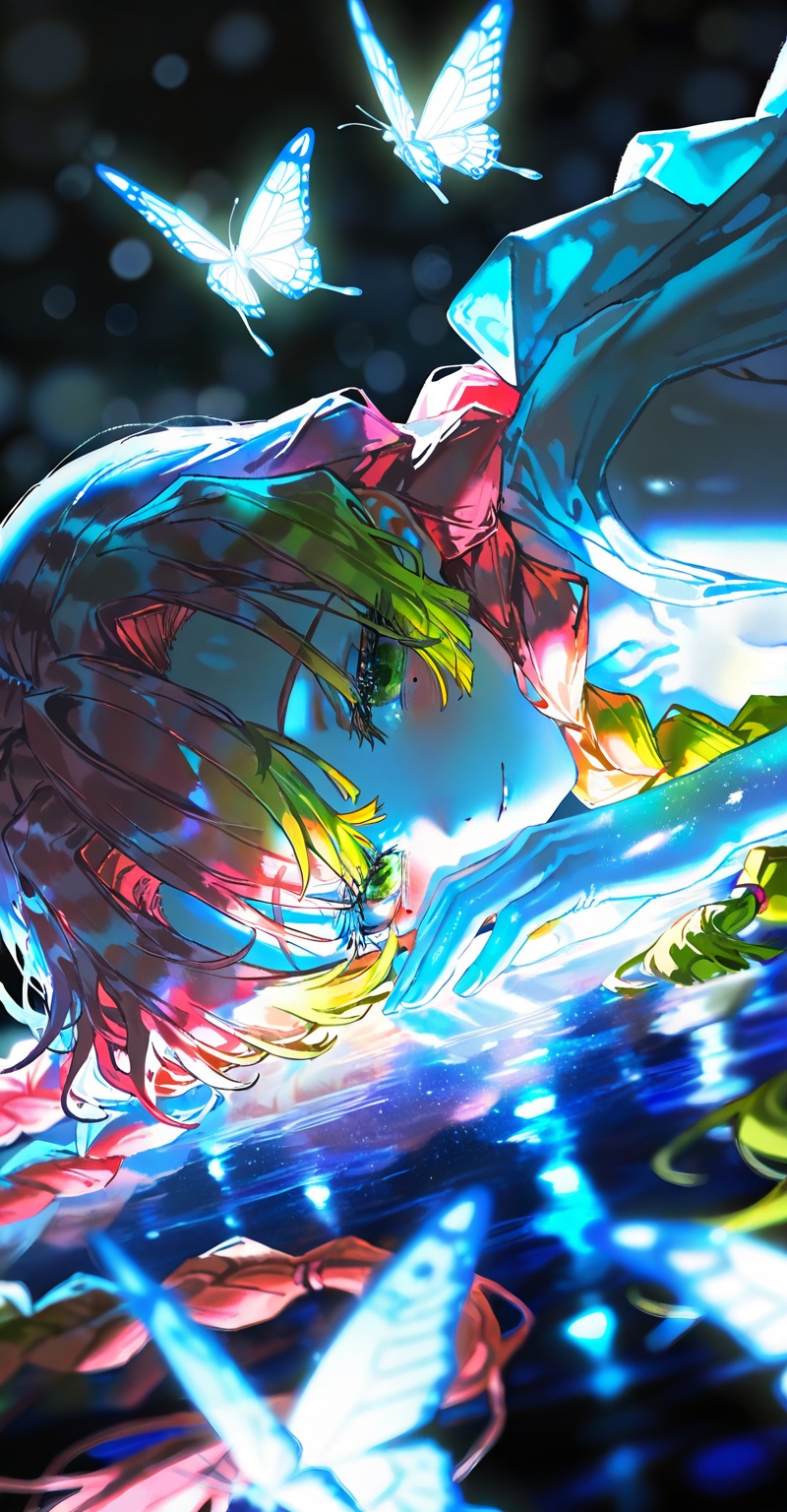 Dreamy Light,  Best Glossy Skin,  SOFT GRADINGS and Shading on Tensor.Art