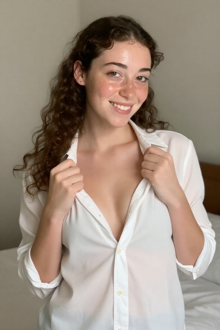 Beautiful young girl,  21 years old,  slender body on Tensor.Art