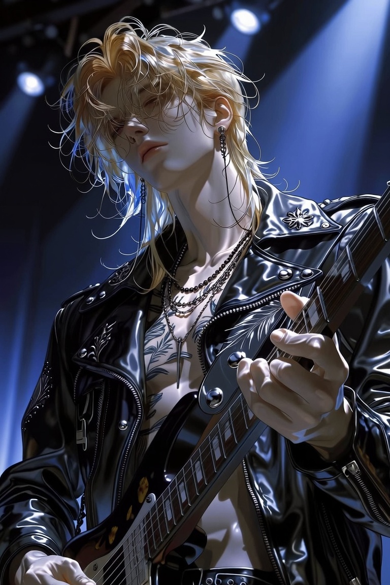Image Style: (Semi realistic) cinematic lighting,  soft shadows,  high detail on Tensor.Art