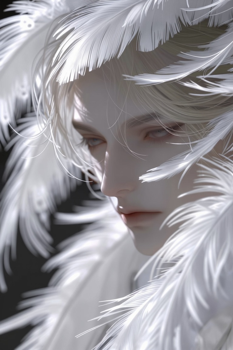 Image Style: (Semi realistic) cinematic lighting,  soft shadows,  high detail on Tensor.Art