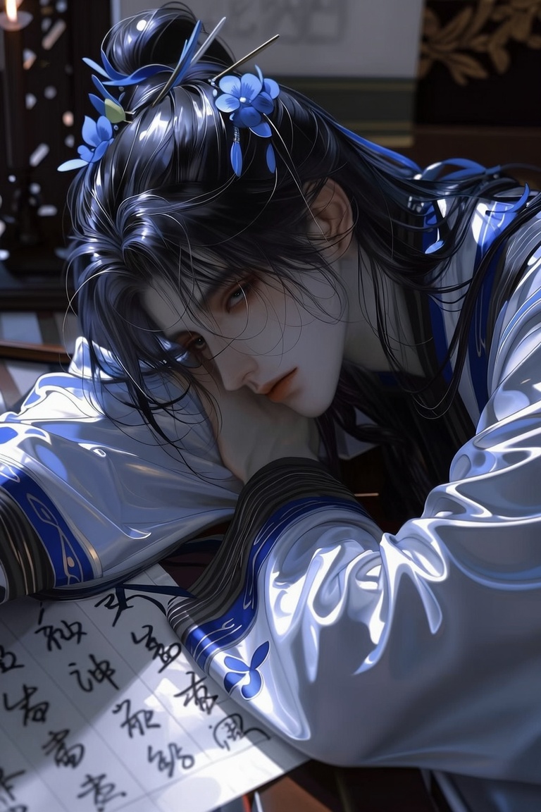 Image Style: (Semi realistic) cinematic lighting,  soft shadows,  high detail on Tensor.Art