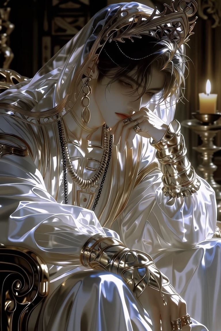Image Style: (Semi realistic) cinematic lighting,  soft shadows,  high detail on Tensor.Art