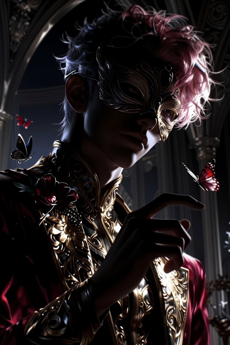 Image Style: (Semi realistic) cinematic lighting,  soft shadows,  high detail on Tensor.Art