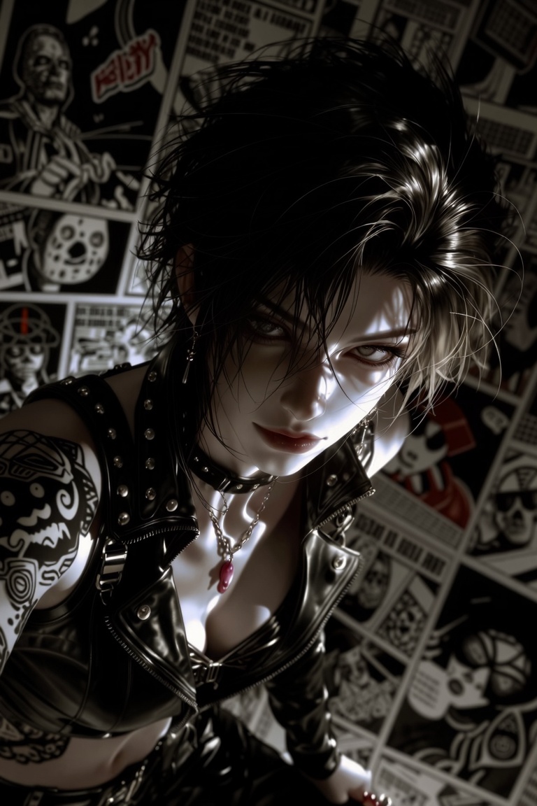 Image Style: (Semi realistic) cinematic lighting,  soft shadows,  high detail on Tensor.Art