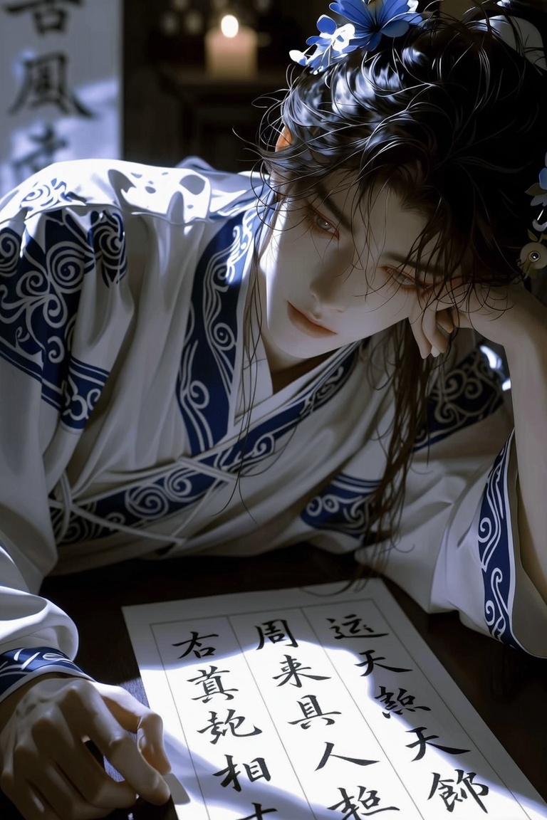 Image Style: (Semi realistic) cinematic lighting,  soft shadows,  high detail on Tensor.Art