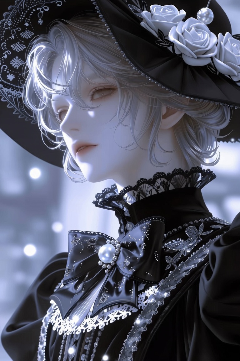 Image Style: (Semi realistic) cinematic lighting,  soft shadows,  high detail on Tensor.Art