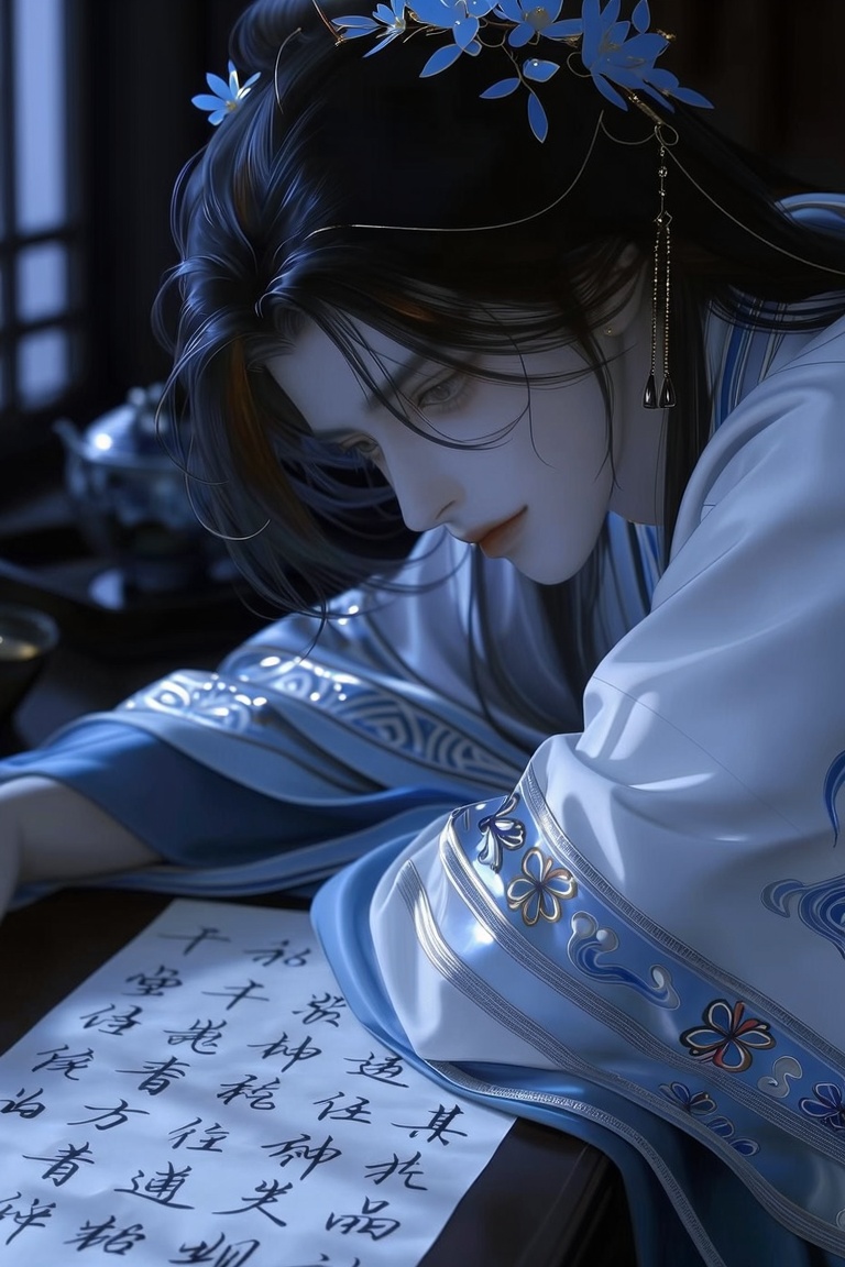 Image Style: (Semi realistic) cinematic lighting,  soft shadows,  high detail on Tensor.Art