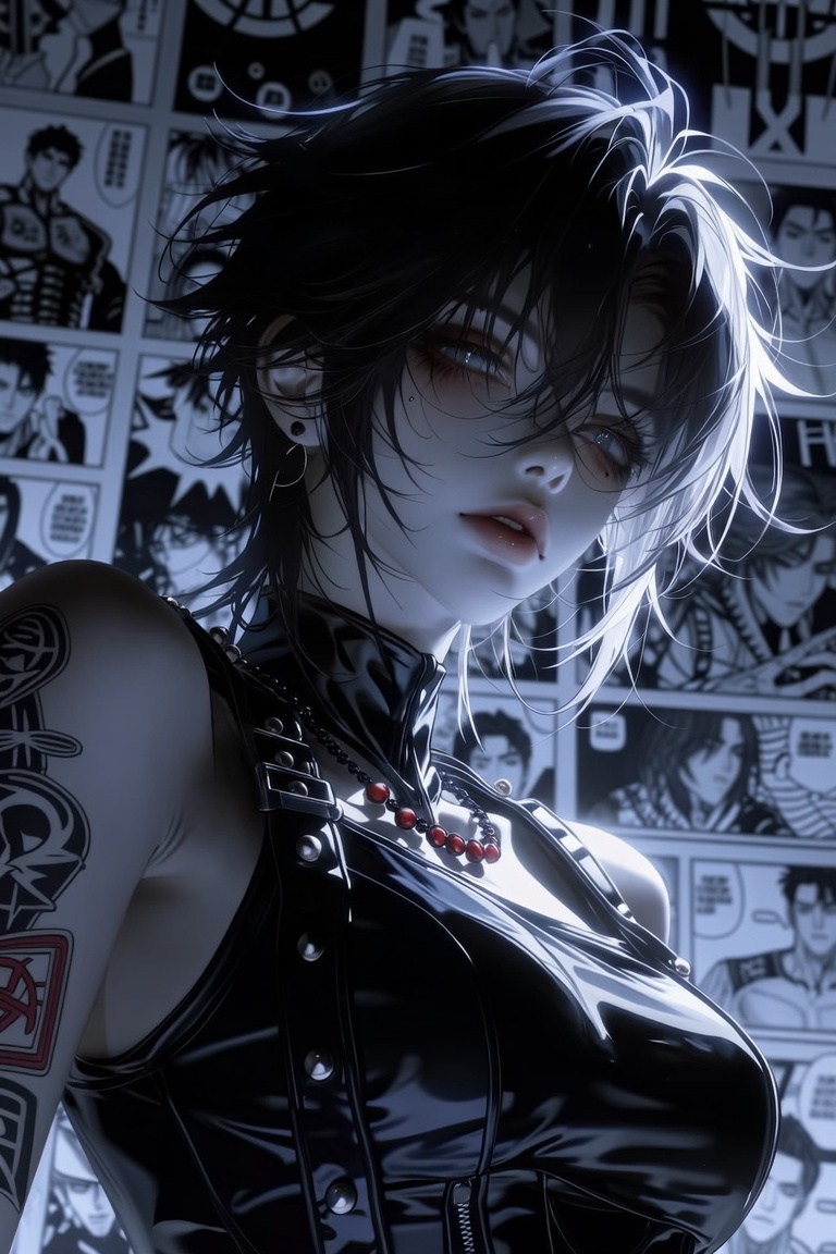Image Style: (Semi realistic) cinematic lighting,  soft shadows,  high detail on Tensor.Art