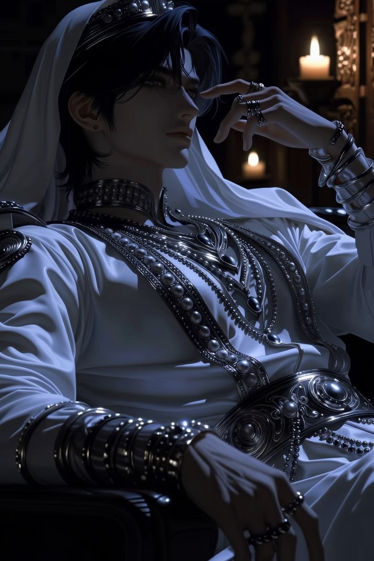 Image Style: (Semi realistic) cinematic lighting,  soft shadows,  high detail on Tensor.Art
