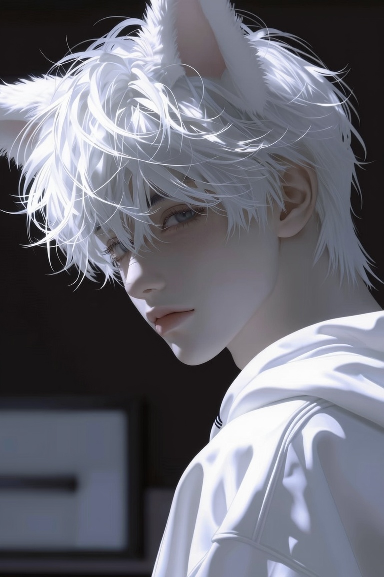 Image Style: (Semi realistic) cinematic lighting,  soft shadows,  high detail on Tensor.Art
