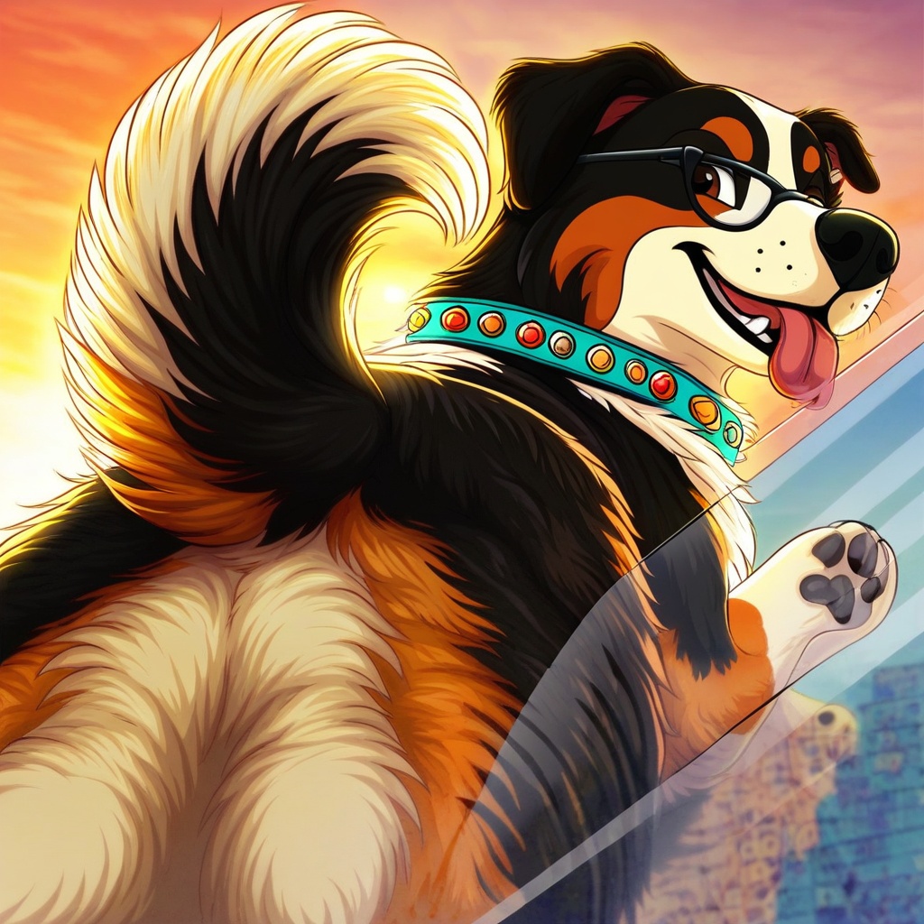 maggie Aussie,  feral,  solo on Tensor.Art