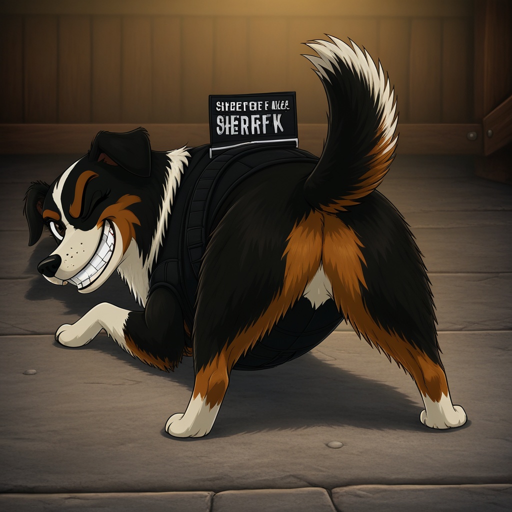 maggie aussie,  feral,  solo on Tensor.Art