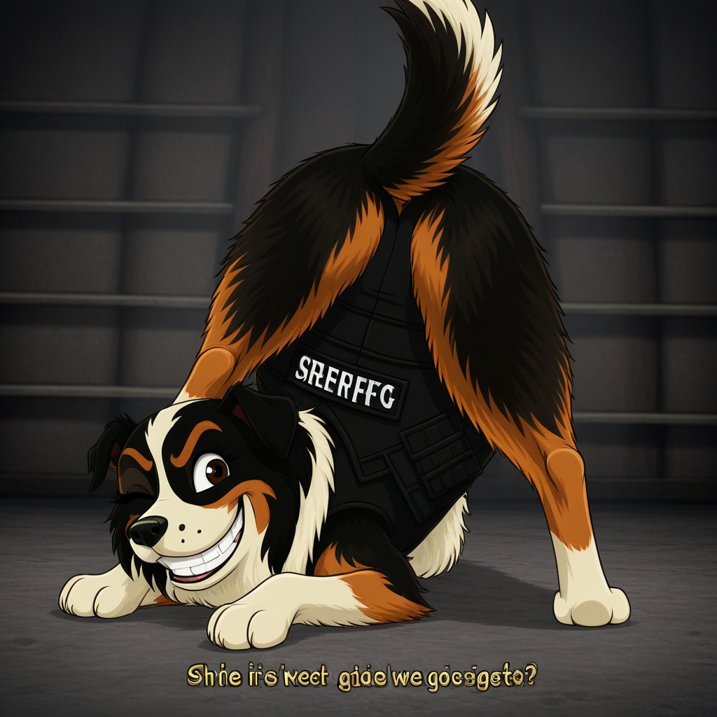 maggie aussie,  feral,  solo on Tensor.Art